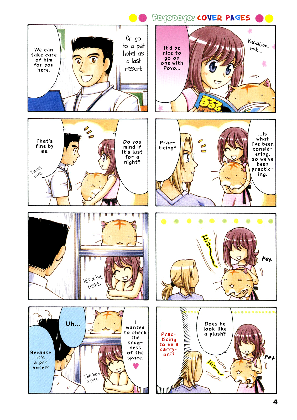 Poyopoyo Kansatsu Nikki Chapter 43 4